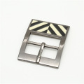 China Factory Luggage Buckle Hardware Accessories Exquisite Glue Metal Belt Needle Buckle